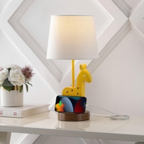 Jonathan Y Sahara Giraffe LED Kids Table Lamp