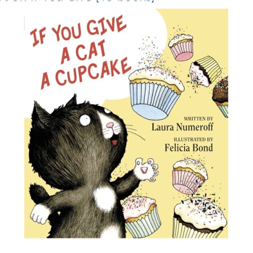 If You Give a Cat a Cupcake: A Silly Circular Story About a Cat’s Cupcake-Fueled Adventure Around the Busy Town