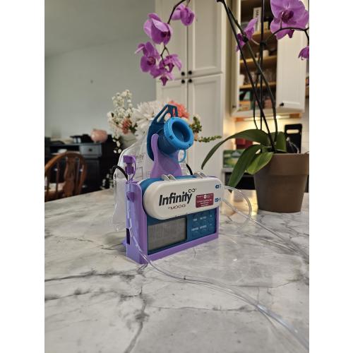 G-Tube Travel Station | Infinity Moog Pump Carrier 500ml | Foldable Feeding Holder