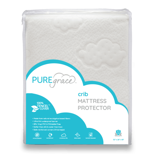 PUREgrace TENCEL™ Mattress Protector (Crib & Toddler)