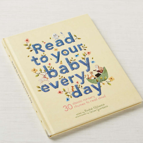 Read to Your Baby Every Day Nursery Rhyme Book