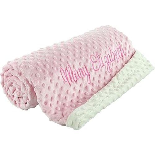berry bebe Personalized Baby Blanket, Custom Baby Blanket with Name, Customized Baby Blanket, Personalized Baby Girl Gifts, Custom Baby Gifts, Baby Name Blanket