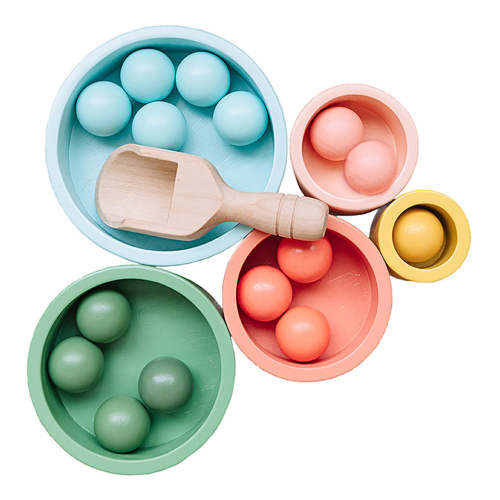 Wonder & Wise Mixing & Matching & Nesting & Stacking | Modern Nursery™