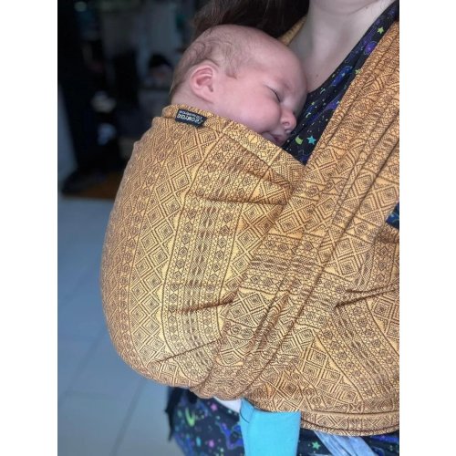 Prima Sun in Bloom Woven Wrap by Didymos