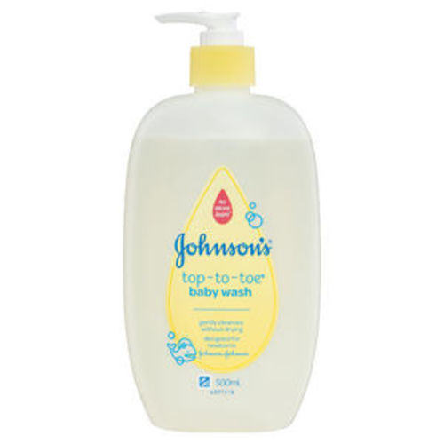Johnson's Top-To-Toe Gentle Newborn Cleansing Tear-Free Mild Baby Bath | 500mL