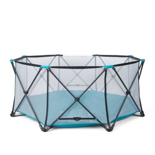 Regalo My Play Deluxe Extra Large Portable Play Yard Baby Gates: Freestanding, Metal, 26" Height, 48" Length
