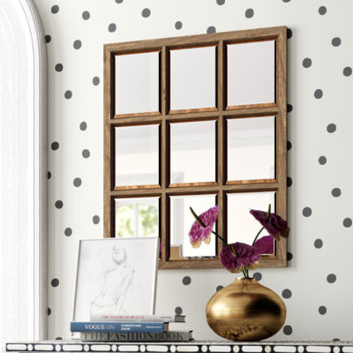 Busby Country Beveled Accent Mirror | Wayfair