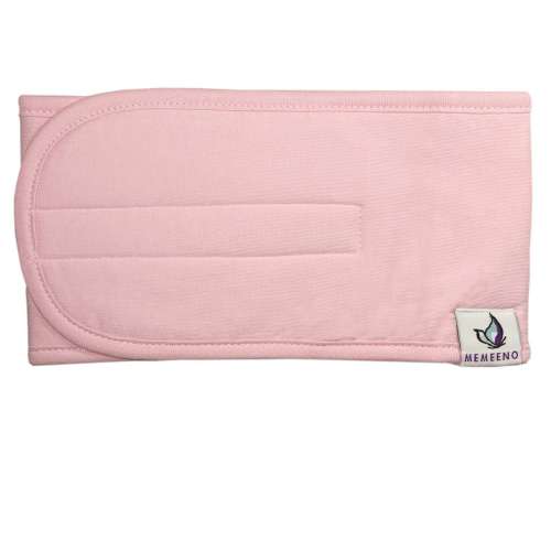 Organic Cotton Baby Belly Band & Warmer for Colic Relief (Sweet Pea)
