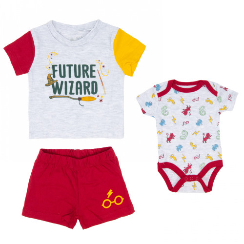 Harry Potter Future Wizard 3-Piece Infant Pajamas