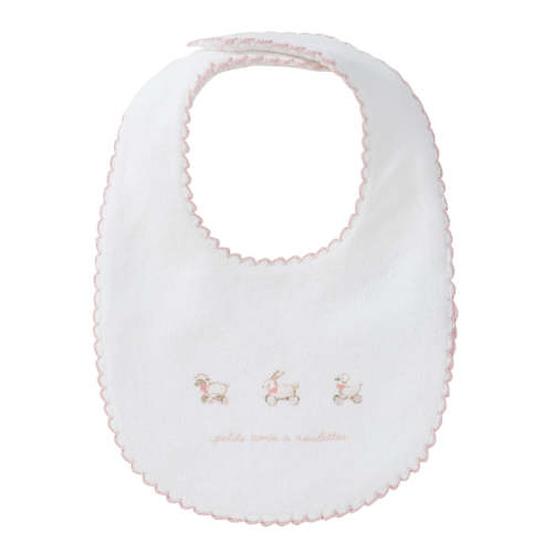 Kipp Pink Petits Amis Bib