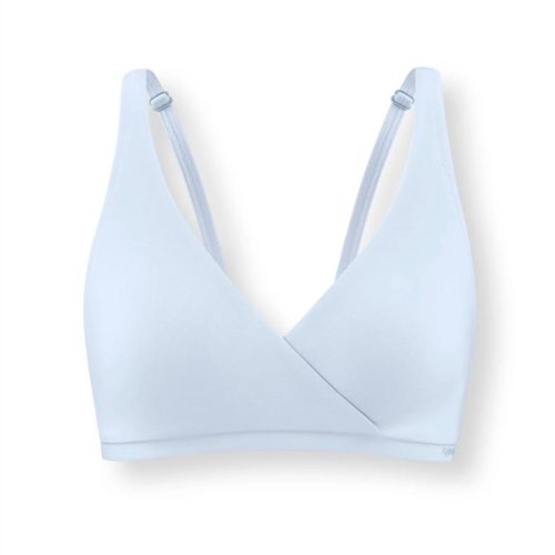 Women's Cross Front Bralette in Breeze