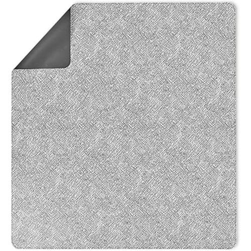 Lalo Splat Mat - High Chair (Scattered Dot Licorice)