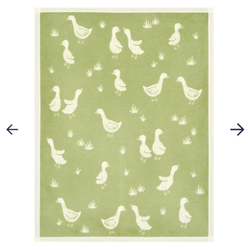 Quack Quack Mini Blanket