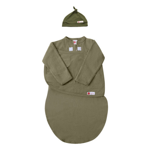 embé® - Hat and Starter Long Sleeves Swaddle Bundle