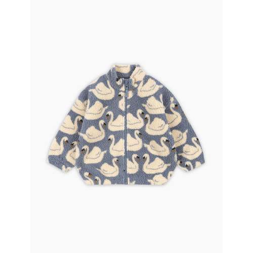 Jody Teddy Jacket in Swan