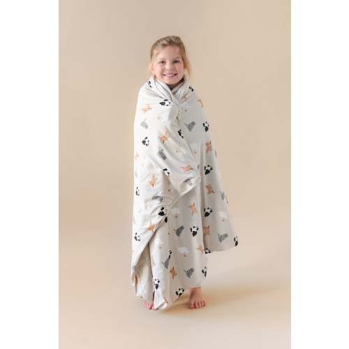 Toddler Blanket in Fluffy Cat 1.0