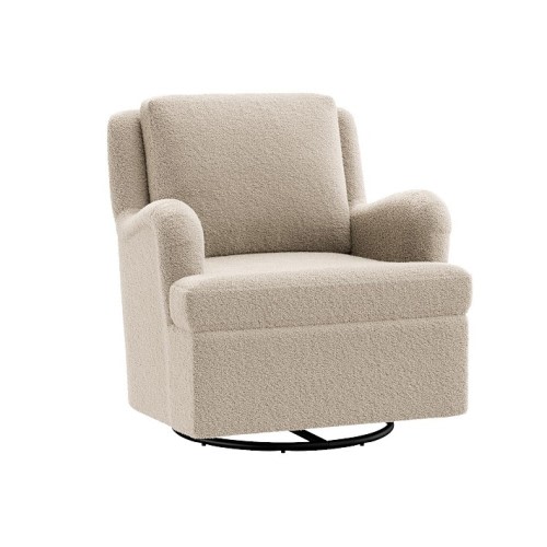 Chris Loves Julia Swivel Glider
