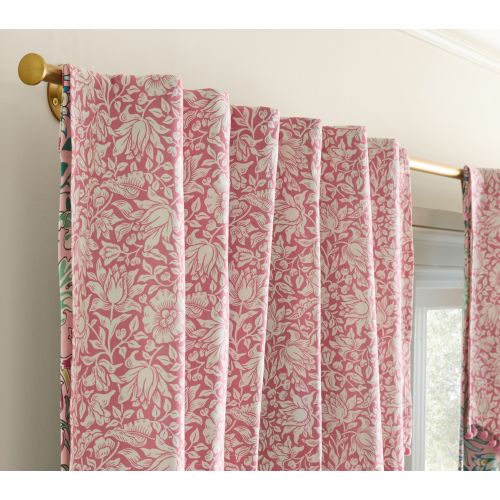 Morris & Co. Hyacinth Blackout Curtain | Pottery Barn Kids | 44''Wx84''L