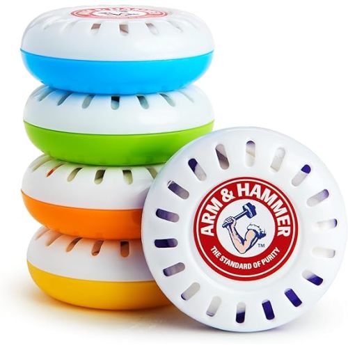 Munchkin 10324 Arm and Hammer Lavender Scented Nursery Fresheners, 5-Count