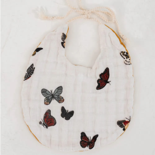Butterfly Bib
