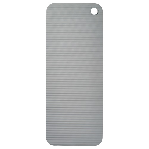 VALVATTNET Bathtub mat - gray 13x33 "