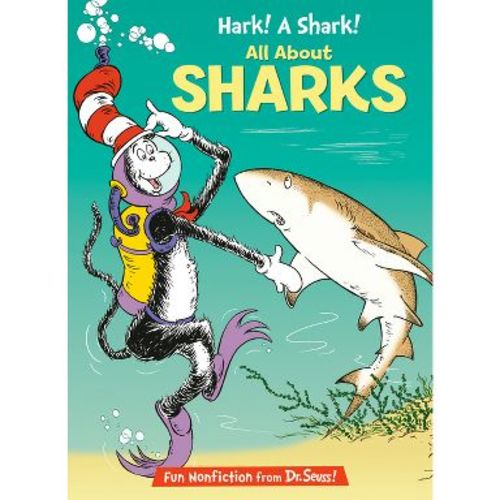 Hark! A Shark - by Bonnie Worth (Hardcover)