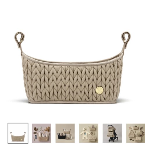 Stroller Organizer Beige