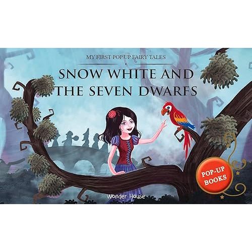 My First Pop Up Fairy Tales: Snow White and The Seven Dwarfs: Pop up Books for children Hardcover – December 7, 2019