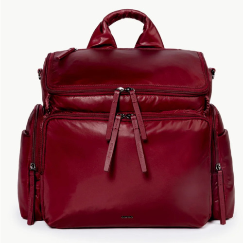 Large Baby Bag Nylon | Tawny Port
