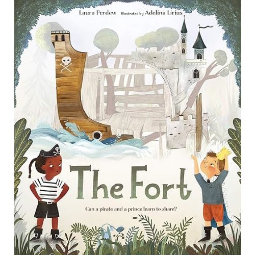 The Fort Hardcover – Picture Book, April 21, 2020