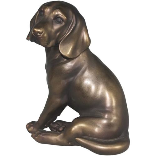 Comfy Hour Doggyland Collection 7" Labrador Figurine – Realistic Dog Decoration Lifelike Animal Statue Home Decorationfor Desktop, Home, or Office