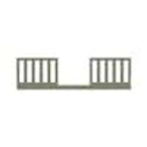 Storkcraft Universal Olive Toddler Safety Guardrail Slats Kit 01340-60A