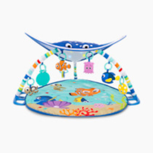 Bright Starts Disney Baby Finding Nemo Ocean Lights & Music Activity Play Gym