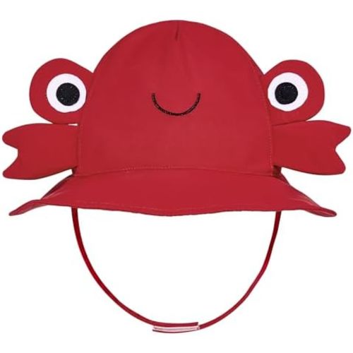 Azue Baby Sun Hat Toddler Summer Hat UPF 50+ Bucket Hat Baby Boy UV Sun Protection Hats Kids Beach Outdoor Play Hat