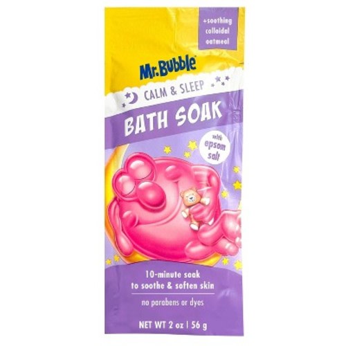 Mr. Bubble Calm & Sleep Bath Soak - 2oz