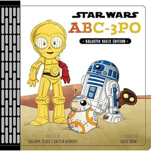 Star Wars: ABC3PO: Alphabet Book