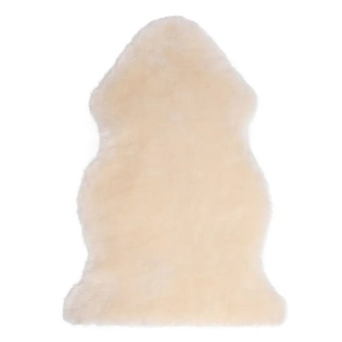 Sheepskin Baby Nursery Rug in Soft Honey – Baa Baby