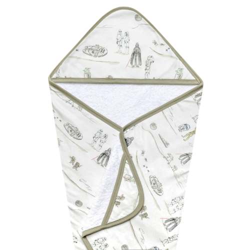 Premium Baby Knit Hooded Towel - Tatooine