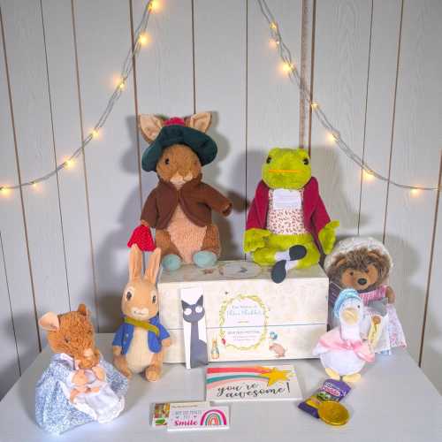 The World of Peter Rabbit by Beatrix Potter | Plush Toys Bundle, Complete Book Collection