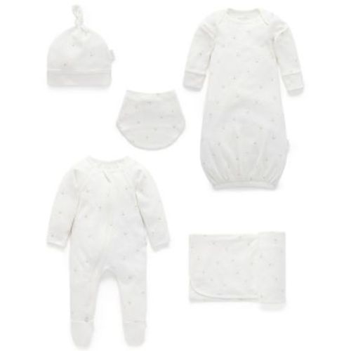 Unisex Welcome Baby Gift Pack 5 Piece - Baby