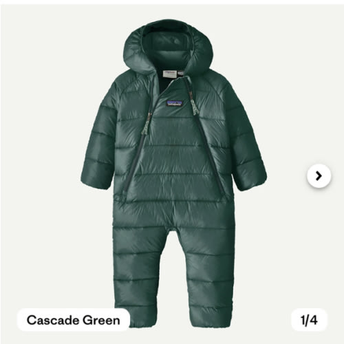 Patagonia Infant Hi-Loft Down Sweater™ Bunting