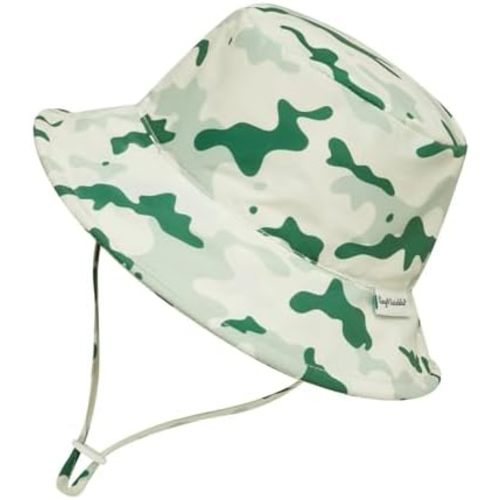 Tiny Twinkle Baby&Toddler Sun Hat|Adjustable UPF 50+ Bucket Hat for Infants&Kids|Lightweight Quick-Dry Hat for Beach&Swim
