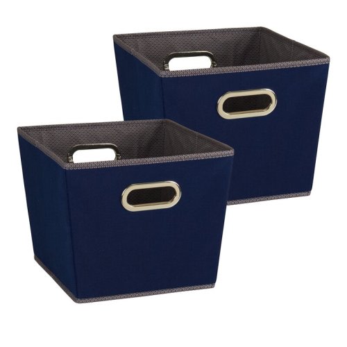 Household Essentials Fabric Bin Set & Reviews | Wayfair