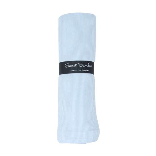 Swaddle Bashful Blue Rib