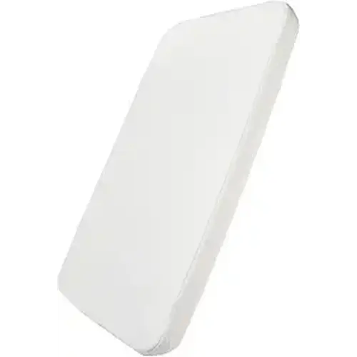 Mecc ecoh Bassinet Mattrss, Rectangle 32"x18" Bedside Sleeper Mattress, 2" Thick Strong Support, Removable Breathable Cover, Water Resistant Lining Protector, Non-Toxic, Hypoallergenic, Easy to Clean