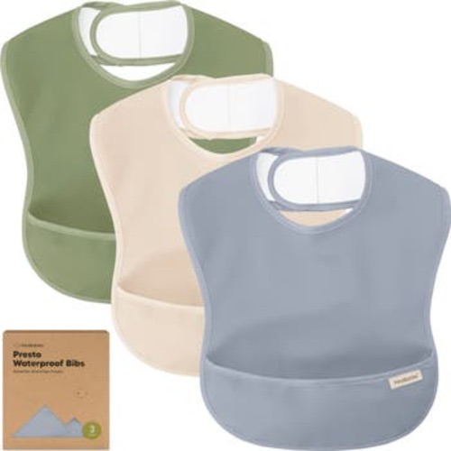 3-Pack Presto Waterproof Bibs