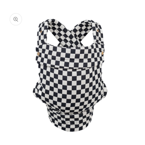 PREORDER: The Monarch Carrier - Ebony Check (Estimated ship date: Marc – Mabē