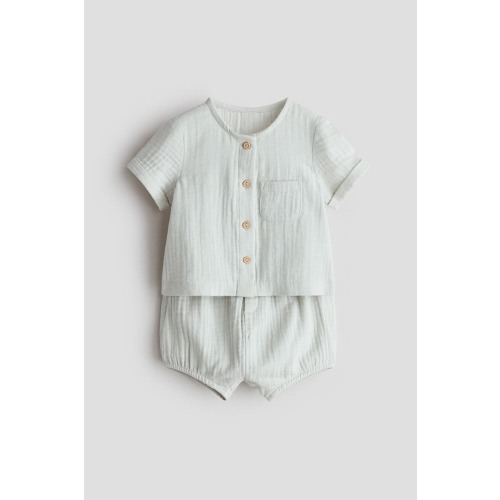 2-piece Cotton Muslin Set