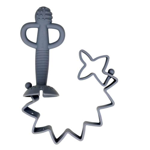 Teething Spoon & Toy Bungee