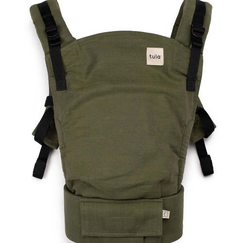 Signature Handwoven Free-to-Grow Baby Carrier - Olivo